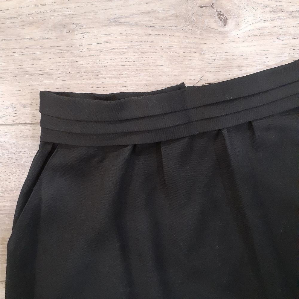 Vintage Black Midi Skirt - Picture 2 of 7